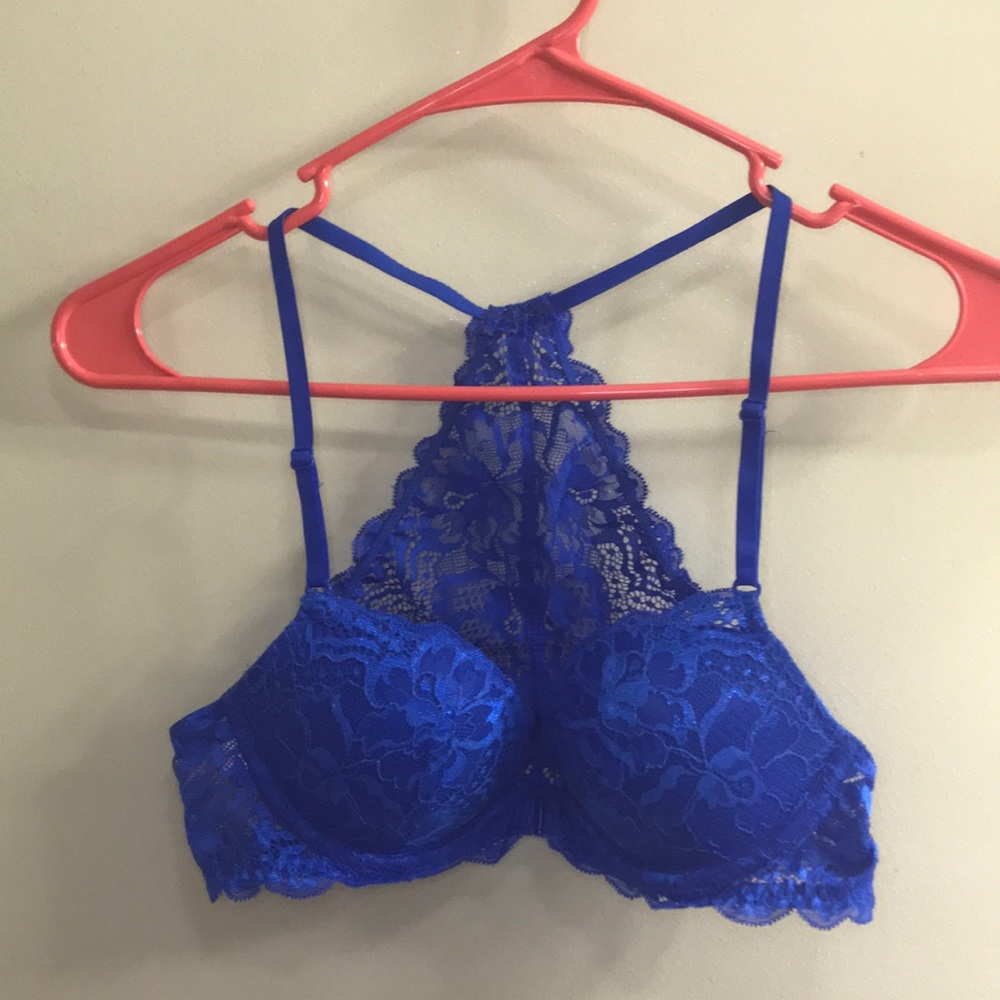 VS Royal Blue Bra